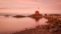 Sunrise at Fisgard Lighthouse, by Rob Stenner
